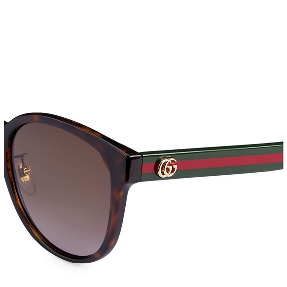 Gucci Round 56MM Sunglasses - Picture 3 of 5